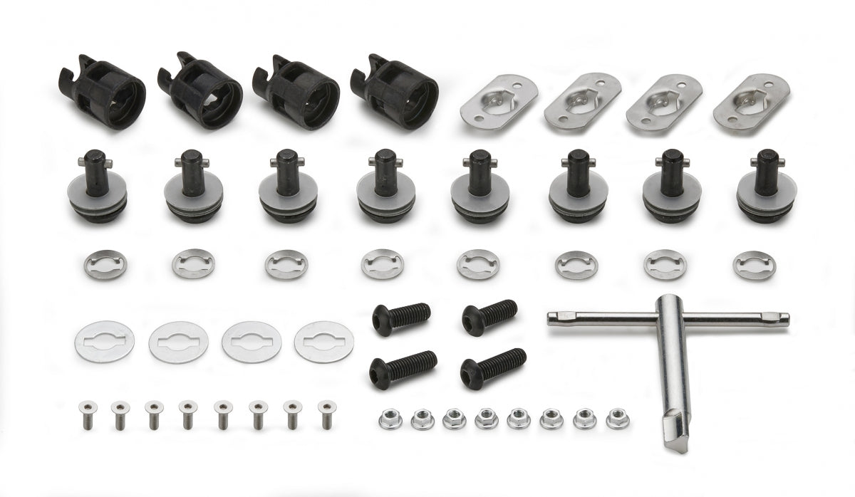 GIVI 01RKIT- MOUNTING / RELEASE KIT 1