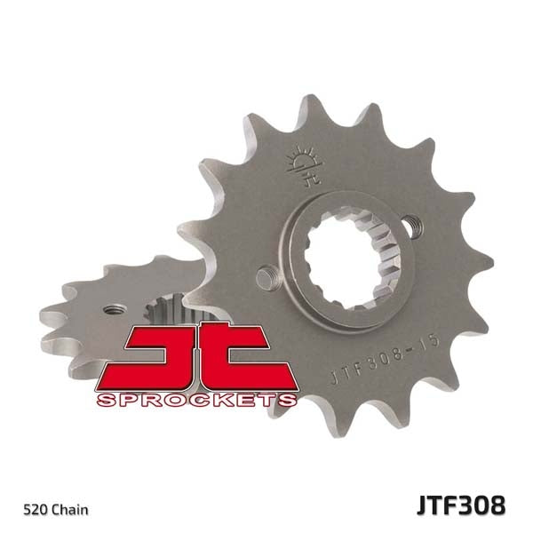 JT SPROCKETS FRONT STEEL 16T, 520 1