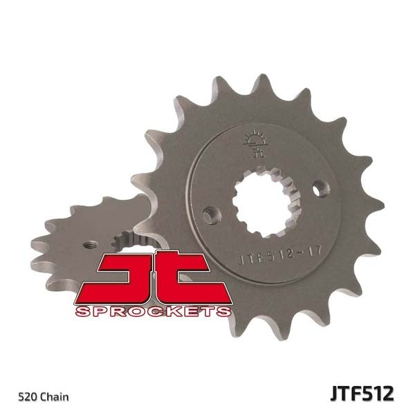 JT SPROCKETS FRONT STEEL 15T, 520 1