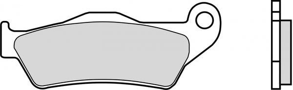 BREMBO 07001CC BRAKE PADS ORGANIC 1