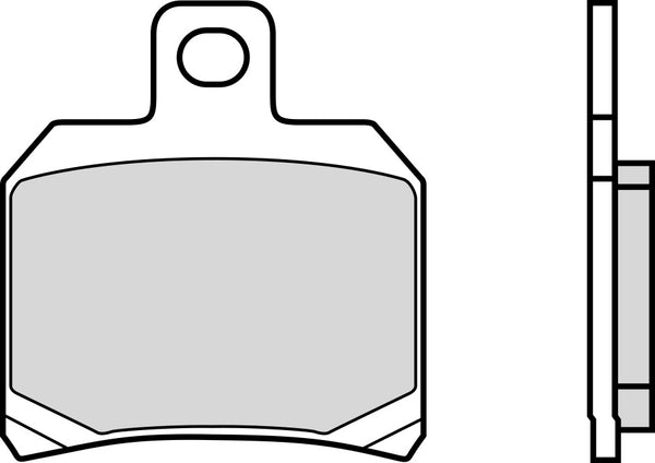 BREMBO 07004CC BRAKE PADS ORGANIC 1