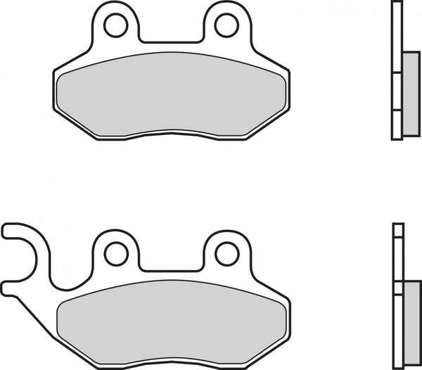 BREMBO 07005CC BRAKE PADS ORGANIC 1