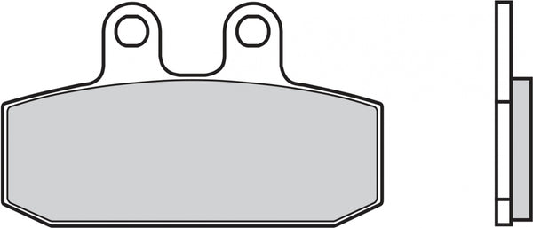 BREMBO 07006CC BRAKE PADS ORGANIC 1