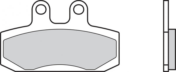 BREMBO 07007CC BRAKE PADS ORGANIC 1