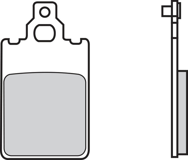 BREMBO 07009CC BRAKE PADS ORGANIC 1