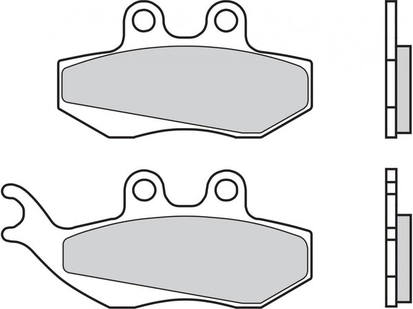 BREMBO 07012CC BRAKE PADS ORGANIC 1