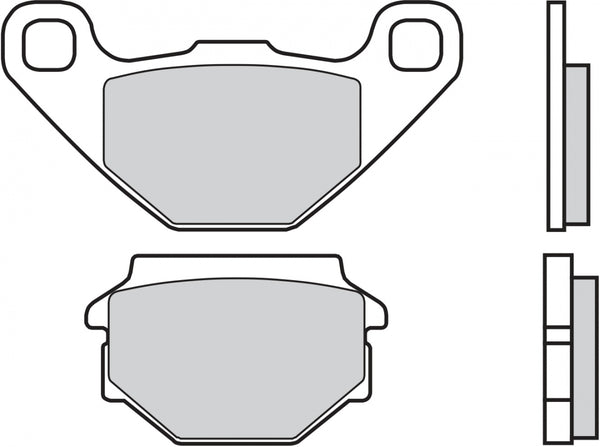 BREMBO 07014CC BRAKE PADS ORGANIC 1