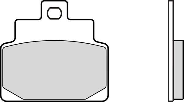 BREMBO 07021CC BRAKE PADS ORGANIC 1