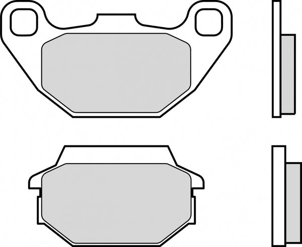 BREMBO 07022XS BRAKE PADS SINTER 1