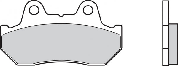 BREMBO 07025CC BRAKE PADS ORGANIC 1