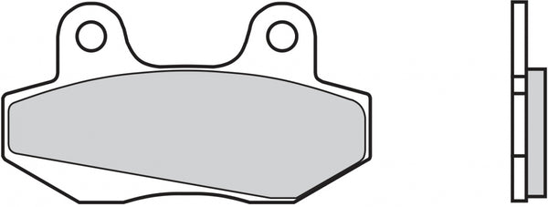 BREMBO 07027CC BRAKE PADS ORGANIC 1