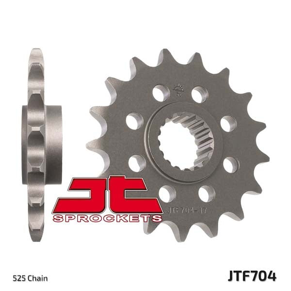 JT SPROCKETS FRONT STEEL 16T, 525 1