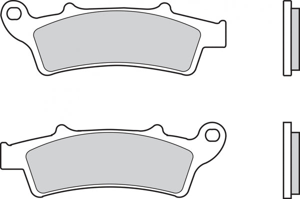 BREMBO 07045CC BRAKE PADS ORGANIC 1