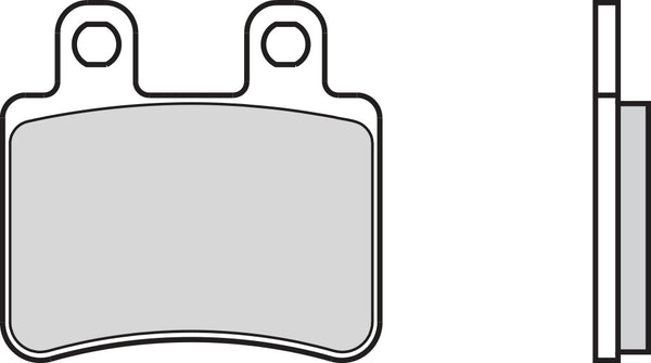 BREMBO 07048CC BRAKE PADS ORGANIC 1