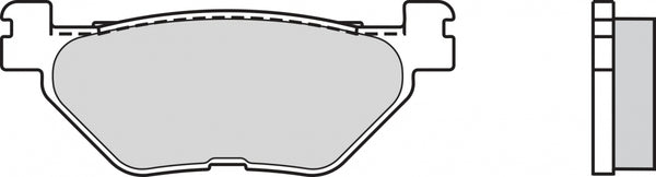 BREMBO 07052XS BRAKE PADS SINTER 1