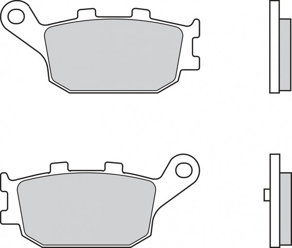 BREMBO 07053XS BRAKE PADS SINTER 1