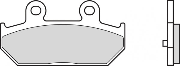 BREMBO 07058CC BRAKE PADS ORGANIC 1