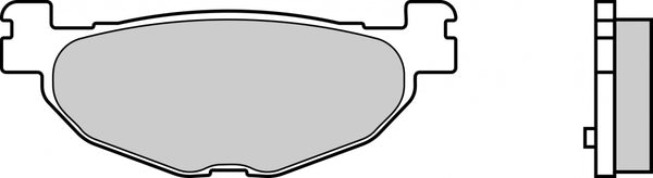BREMBO 07059CC BRAKE PADS ORGANIC 1