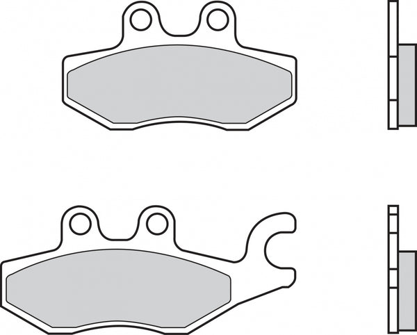 BREMBO 07060CC BRAKE PADS ORGANIC 1