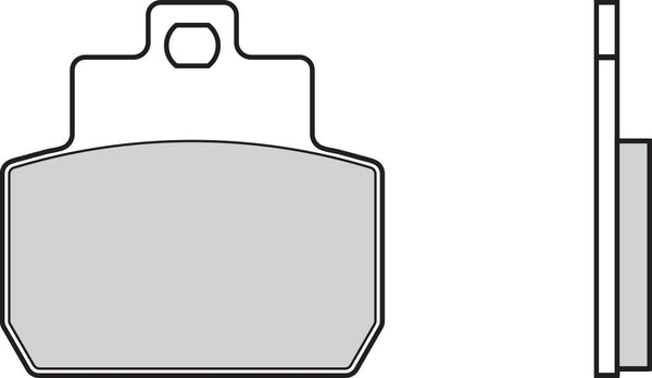 BREMBO 07061CC BRAKE PADS ORGANIC 1