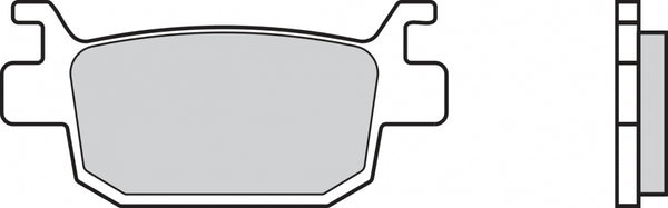 BREMBO 07064CC BRAKE PADS ORGANIC 1