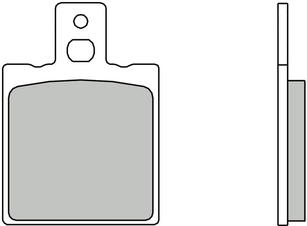BREMBO 07088CC BRAKE PADS ORGANIC 1