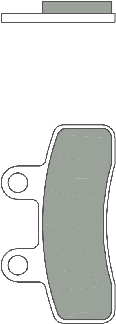 BREMBO 07097CC BRAKE PADS ORGANIC 1