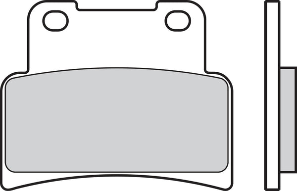 BREMBO 07100CC BRAKE PADS ORGANIC 1