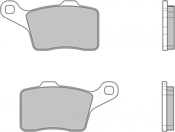 BREMBO 07BB3590 BRAKE PADS SINTER GENUINE 1