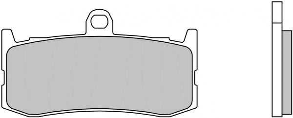 BREMBO 07GR06SA BRAKE PADS SINTER 1