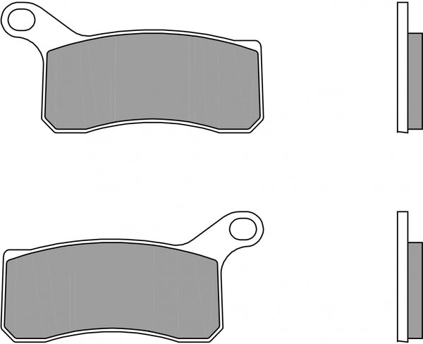 BREMBO 07GR07SD BRAKE PADS SINTER 1