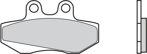 BREMBO 07GR1406 BRAKE PADS ORGANIC GENUINE 1