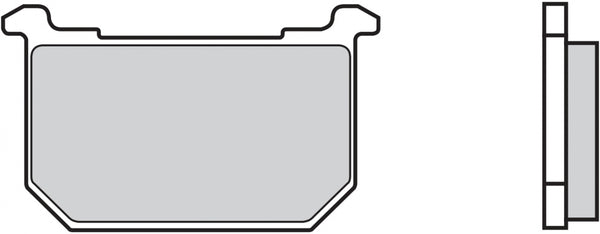 BREMBO 07KA0608 BRAKE PADS ORGANIC GENUINE 1