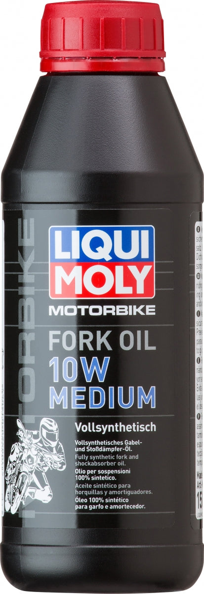 LIQUI MOLY FORK OIL 10W MEDIUM 500ML 1