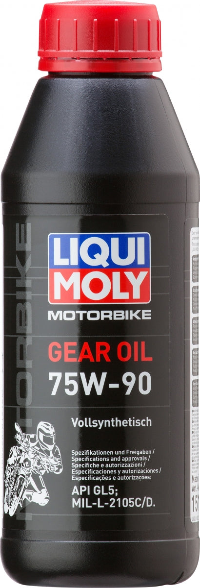 LIQUI MOLY GEAR OIL 75W-90 500ML 1