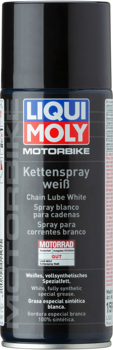 LIQUI MOLY CHAIN LUBE WHITE 400ML 1