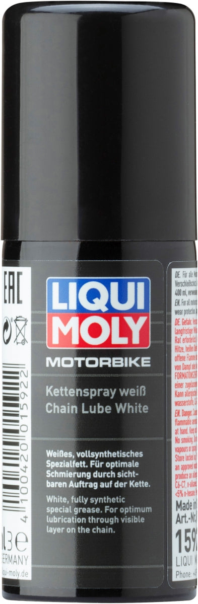 LIQUI MOLY CHAIN LUBE WHITE 50ML 1