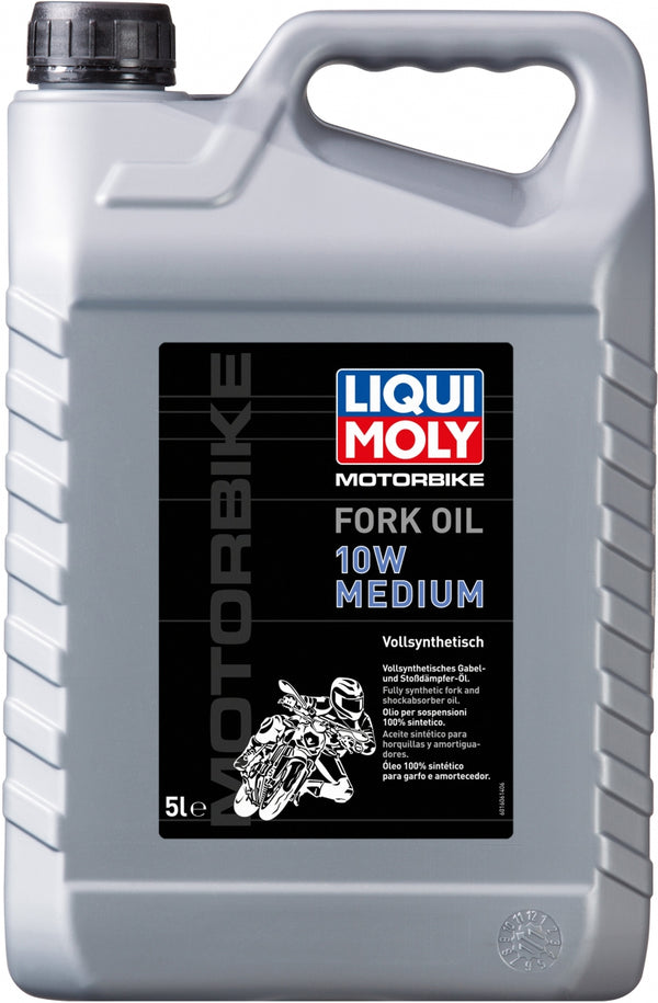 LIQUI MOLY FORK OIL 10W MEDIUM 5L 1