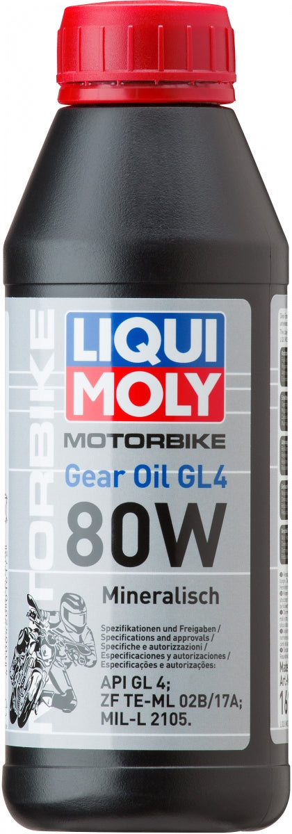 LIQUI MOLY GEAR OIL 80W 500ML 1