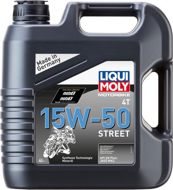 LIQUI MOLY 4T 15W-50 STREET 4L 1