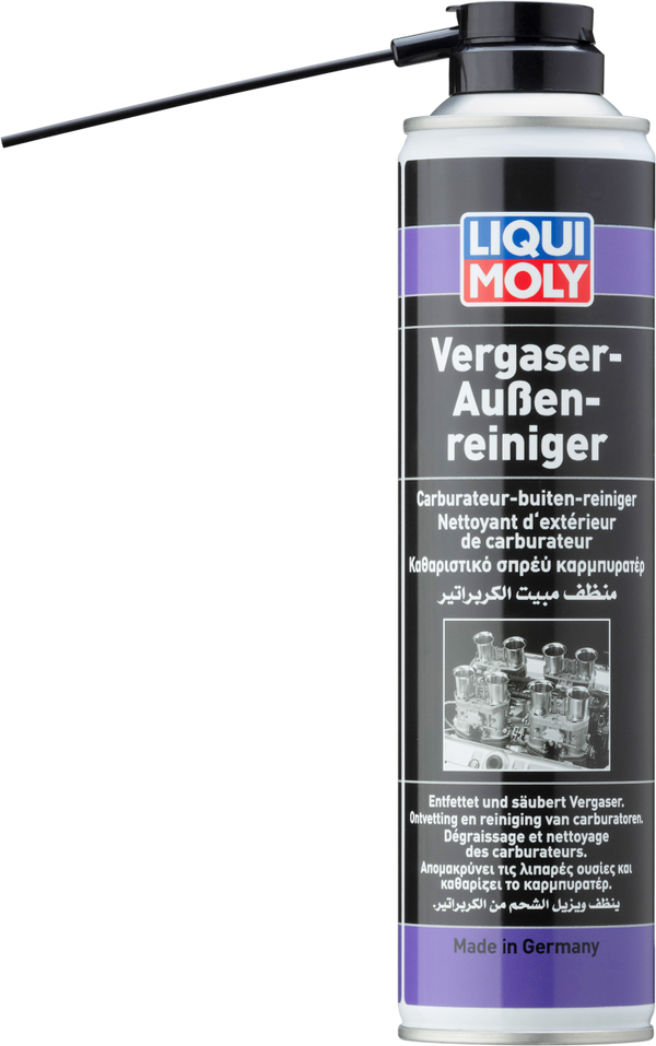 LIQUI MOLY CARBURRETOR EXTERNAL CLEANER 400ML 1