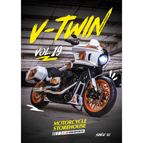 MCS Motorcycle storehouse, Master catalog 1