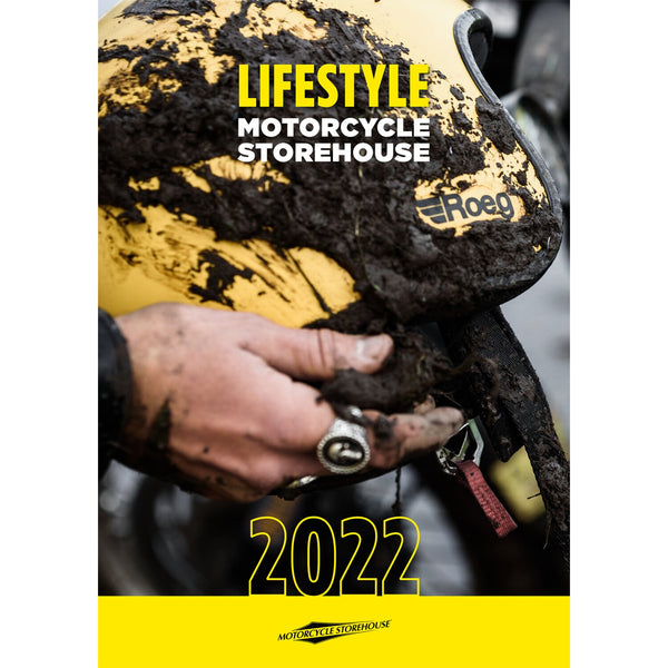 MCS Motorcycle storehouse, Clothing & life catalog 2022 1