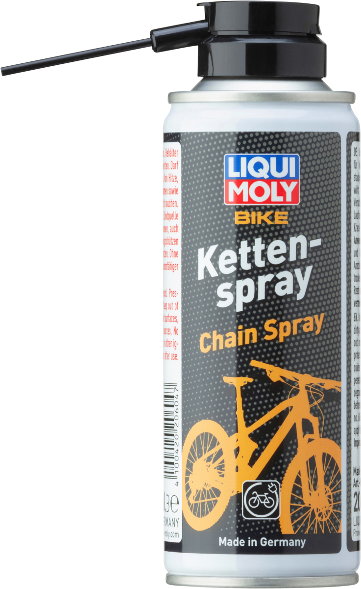LIQUI MOLY BICYCLE CHAIN SPRAY 200ML 1