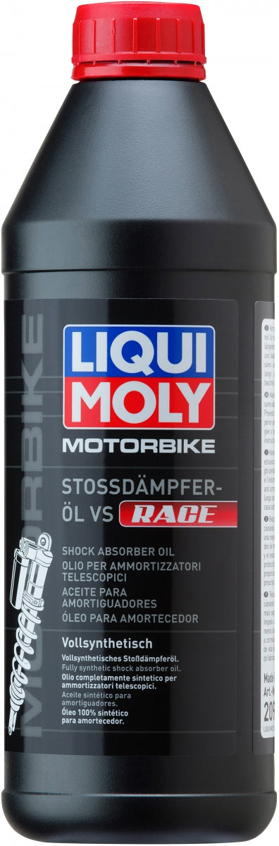 LIQUI MOLY MOTORBIKE SHOCK ABSORBER OIL RACE 1L 1