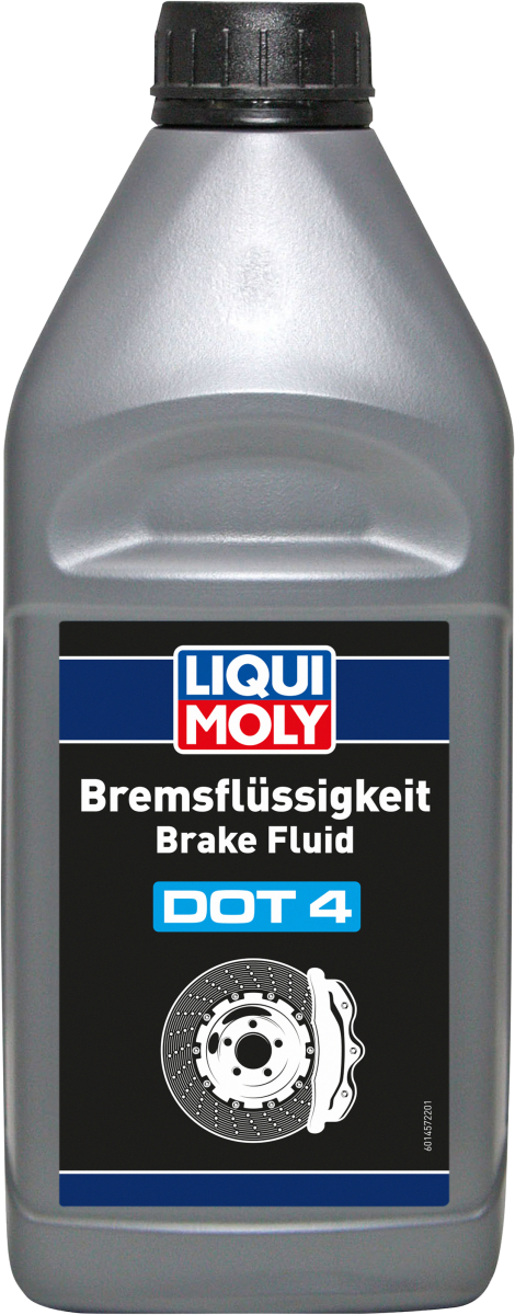 LIQUI MOLY BRAKE FLUID DOT 4 1L 1