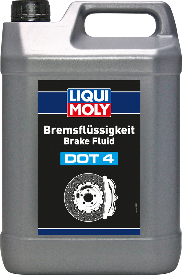 LIQUI MOLY BRAKE FLUID DOT 4 5L 1