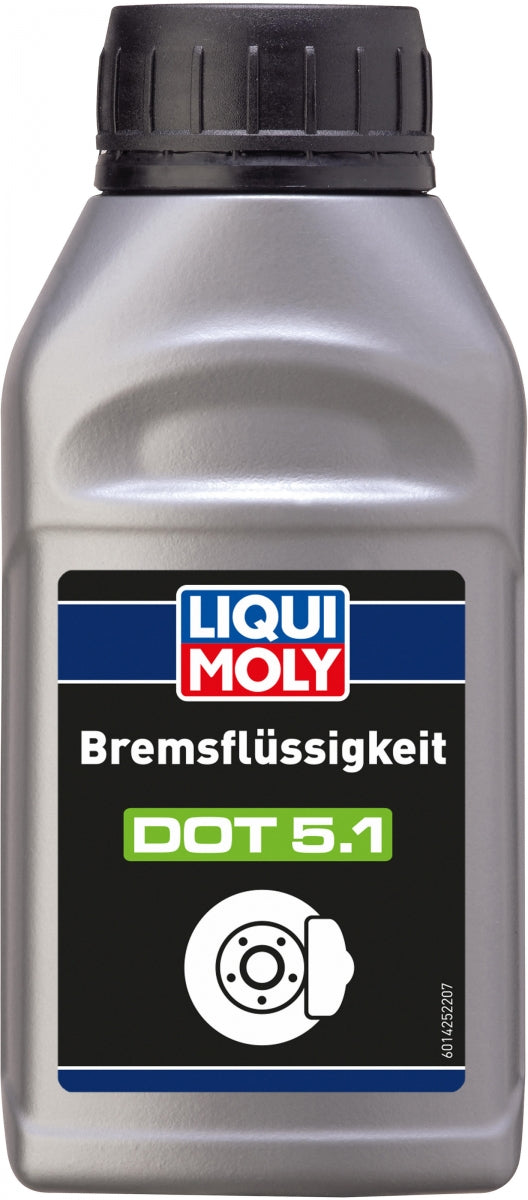 LIQUI MOLY BRAKE FLUID DOT 5.1 250ML 1