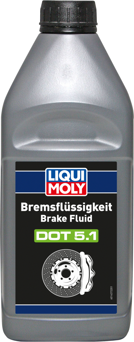LIQUI MOLY BRAKE FLUID DOT 5.1 1L 1