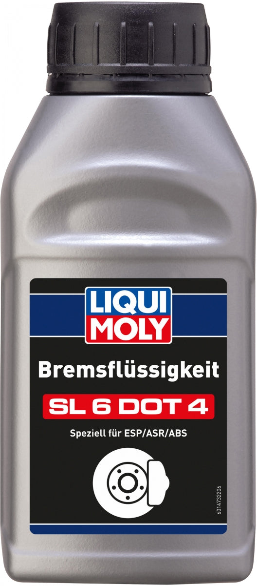 LIQUI MOLY BRAKE FLUID SL6 DOT 4 500ML 1